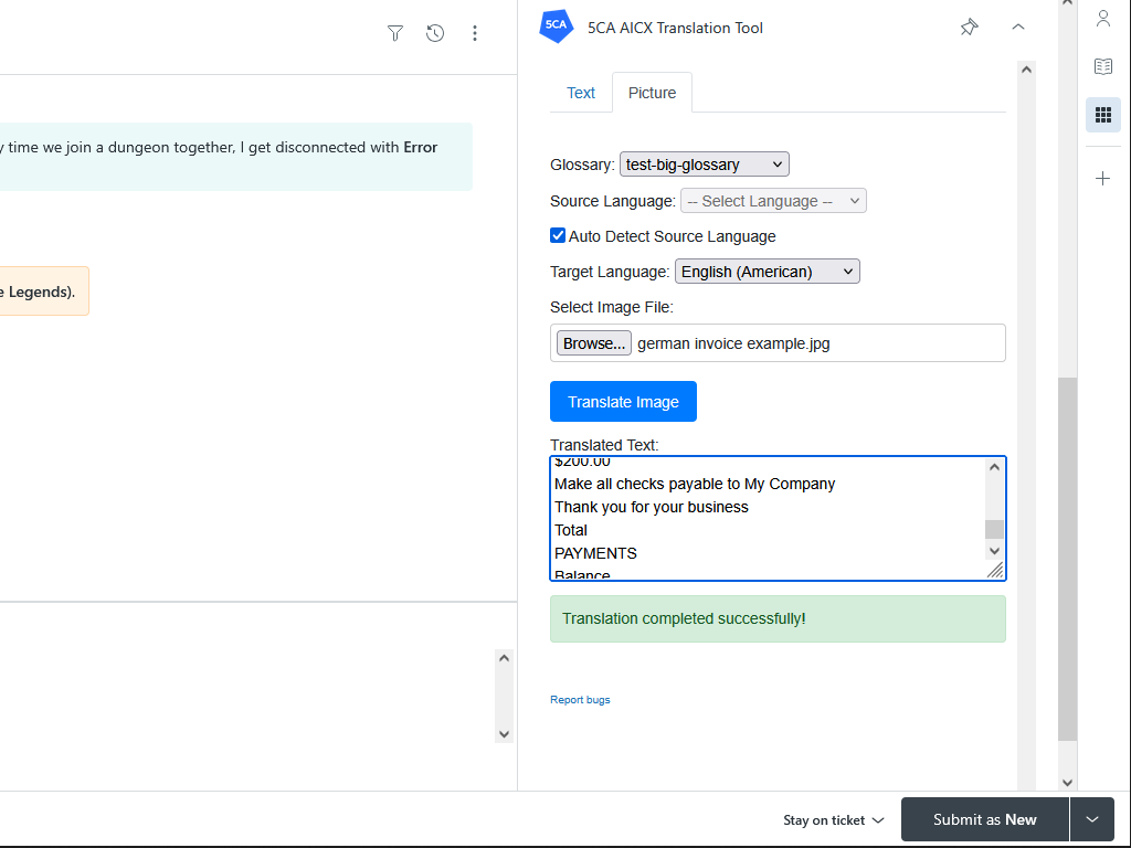 AICX Translate for Zendesk thumbnail 2