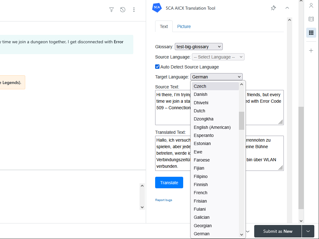 AICX Translate for Zendesk thumbnail 3